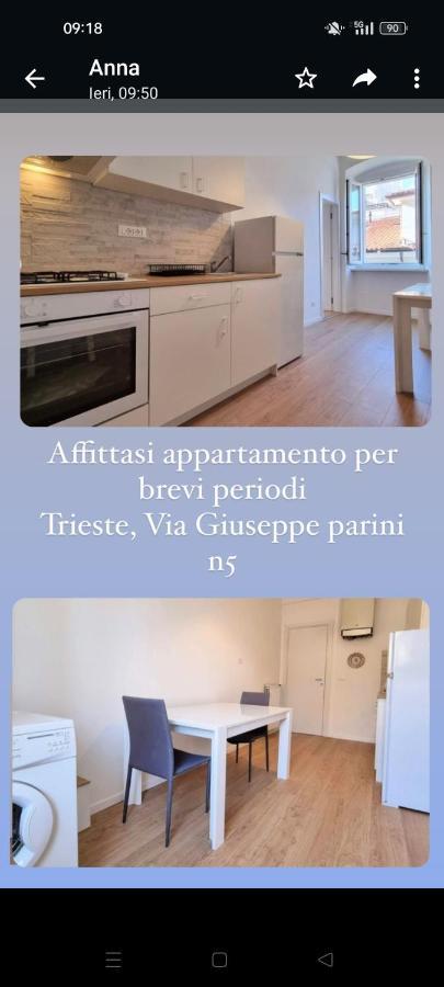 Appartamento Adriana Trieste Esterno foto